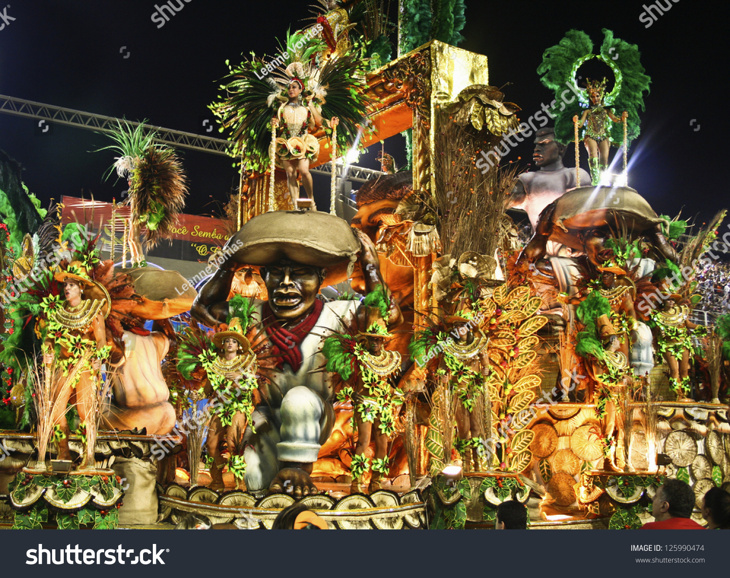 Carnival Rio De Janeiro February 19 Stock Photo Edit Now