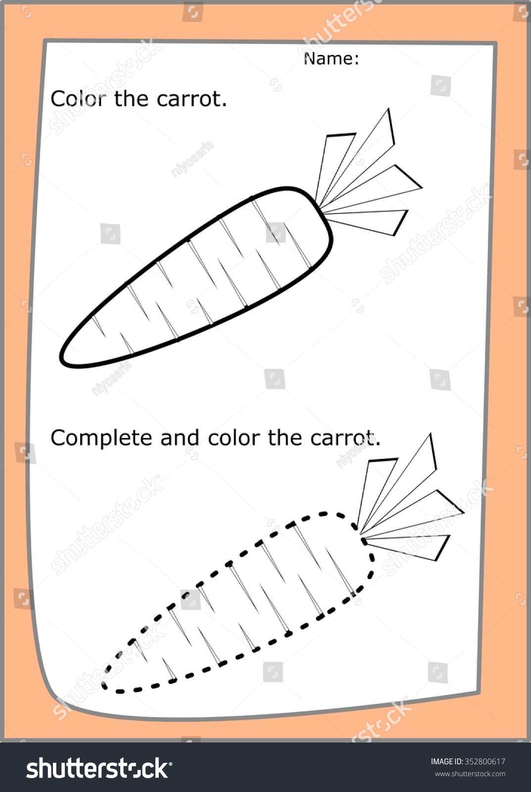 worksheet Supersize Me Worksheet Answers 100 supersize me worksheet morgan spurlock u203a super size carrot coloring dotted lines stock illustration