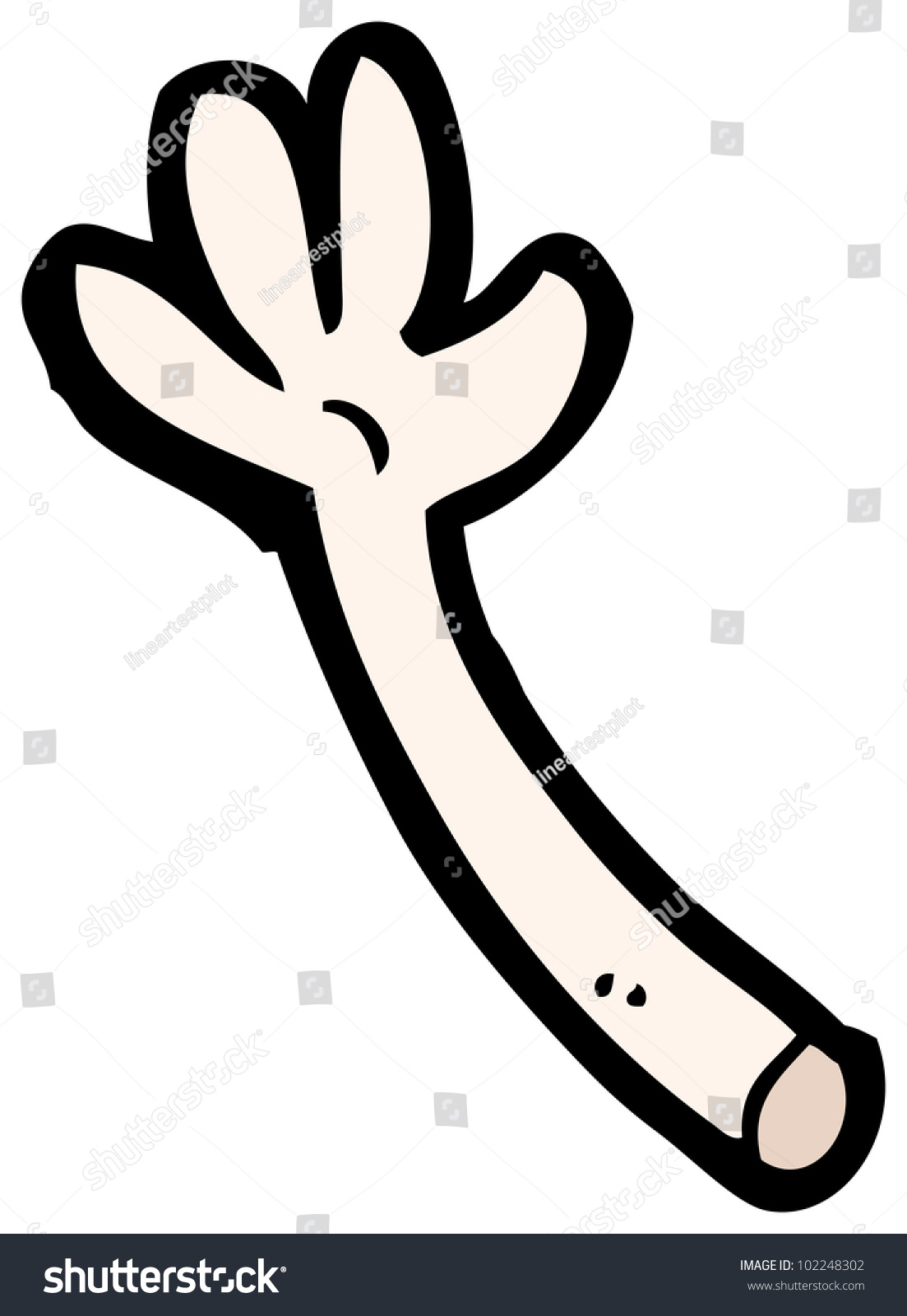 Cartoon Arm Stock Photo 102248302 : Shutterstock