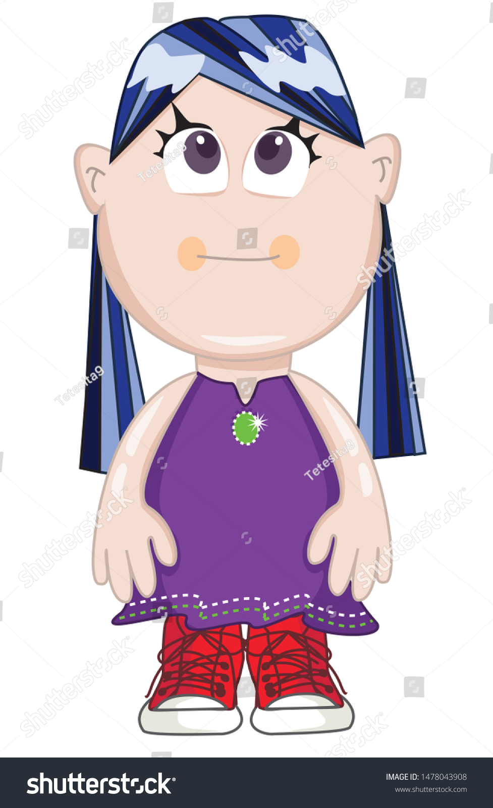 Cartoon Cute Girl Stands Shy Poseyoung Stock Illustration 1478043908 When i try to pose for a picture, im all like *look at. https www shutterstock com image illustration cartoon cute girl stands shy poseyoung 1478043908