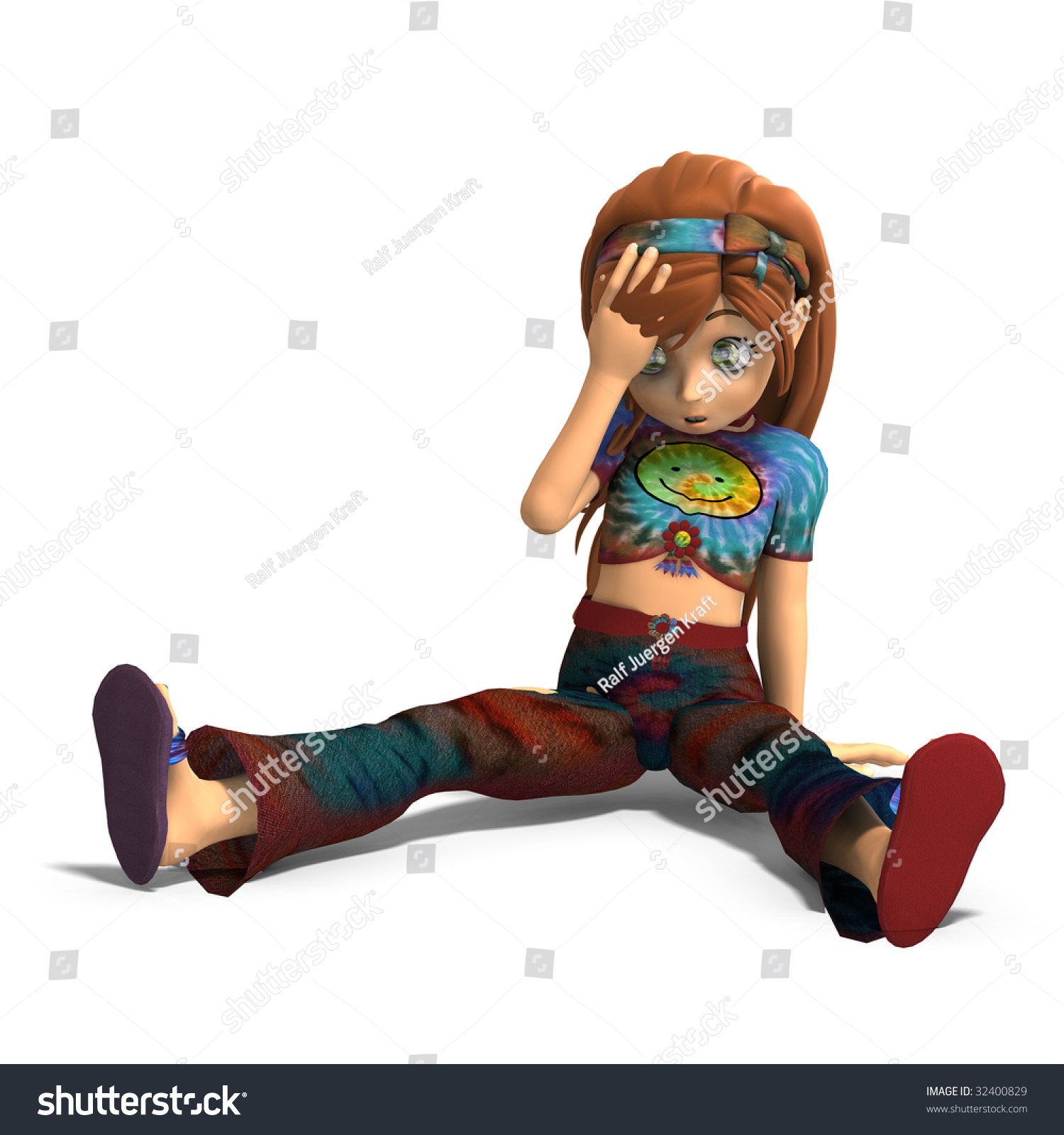 cartoon-girl-fell-on-floor-clipping-stock-illustration-32400829