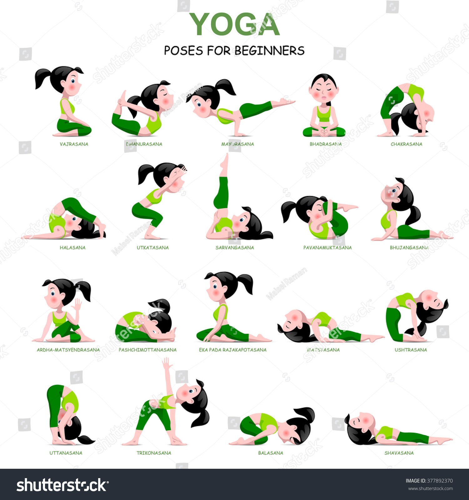 yoga asanas for beginners blog dandk