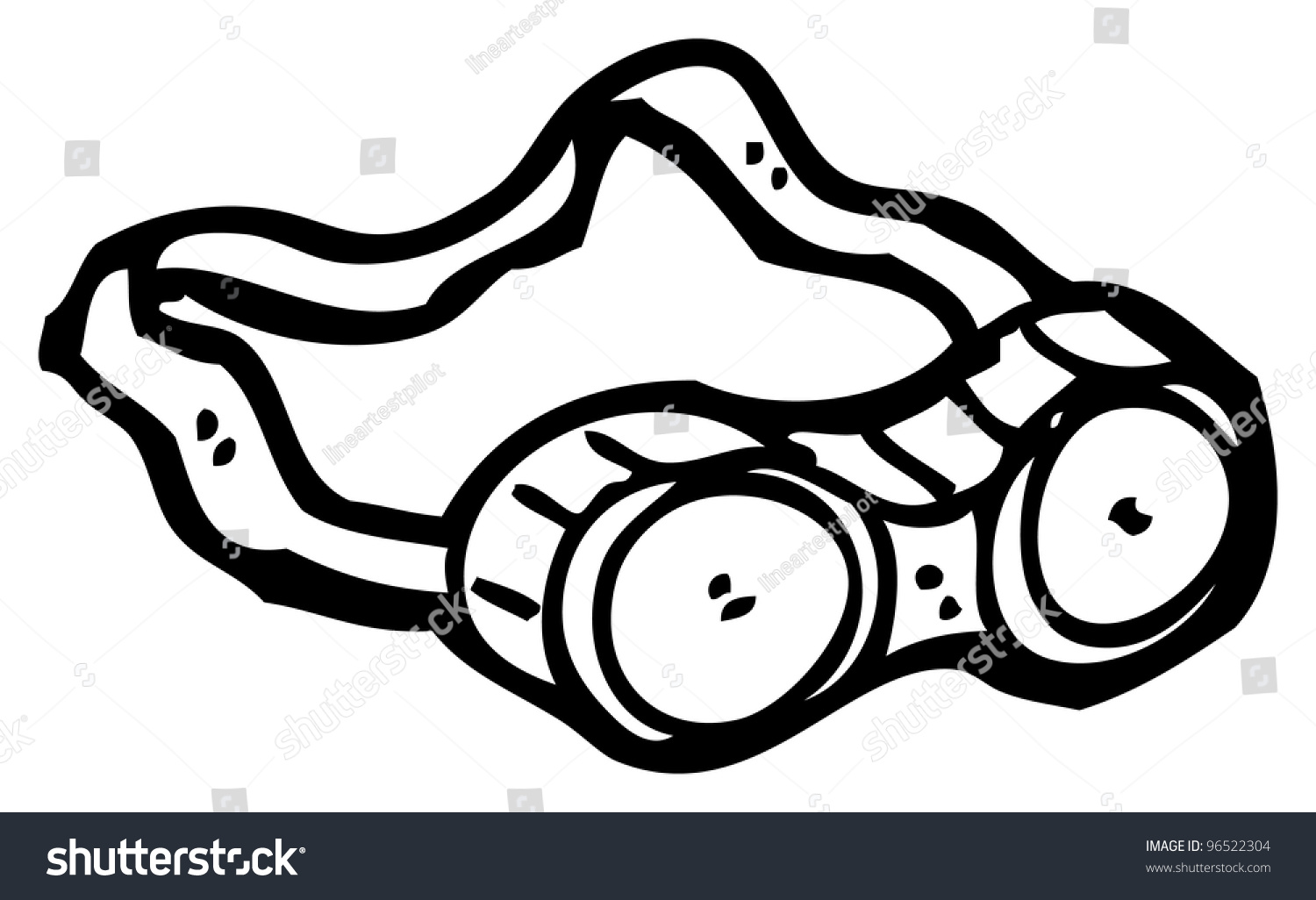 Cartoon Goggles Cartoon Stock Illustration 96522304 - Shutterstock