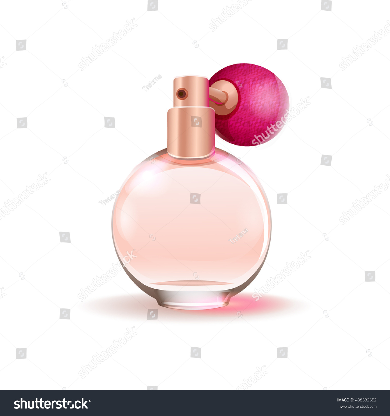 Cartoon Icon Fashion Perfume Stock Illustration 488532652 | Shutterstock