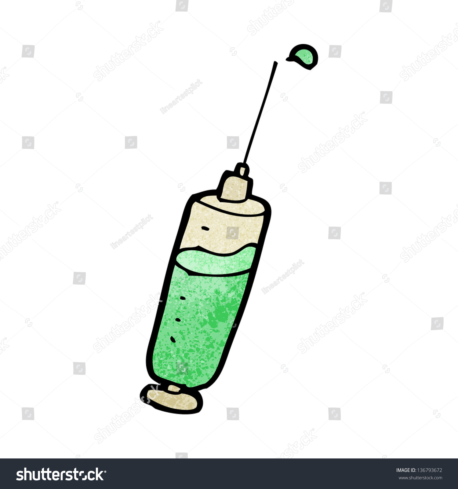 Cartoon Injection Stock Illustration 136793672 - Shutterstock