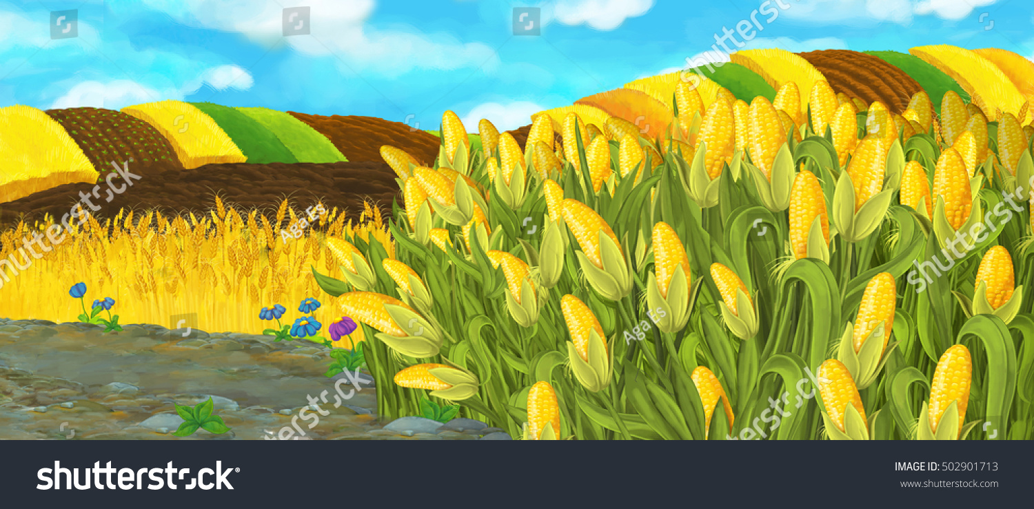 Cartoon corn fields 3,749 images, photos et images vectorielles de