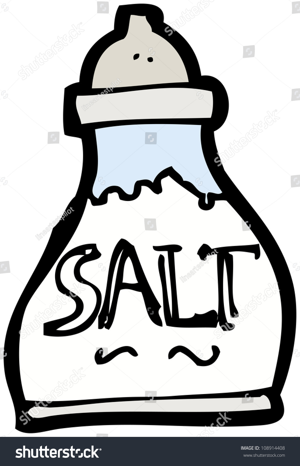 Cartoon Salt Stock Illustration 108914408 - Shutterstock