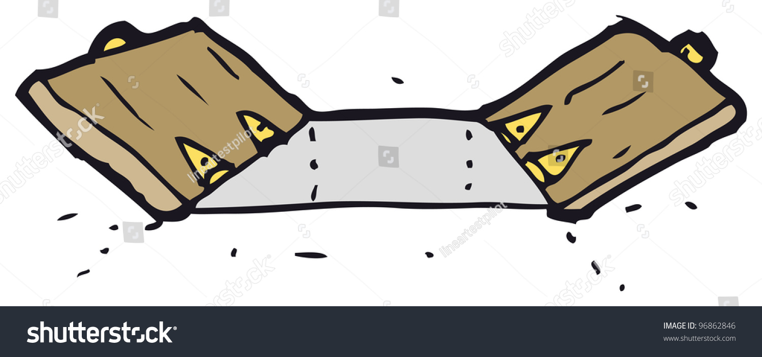 Cartoon Trap Door Stock Illustration 96862846 - Shutterstock