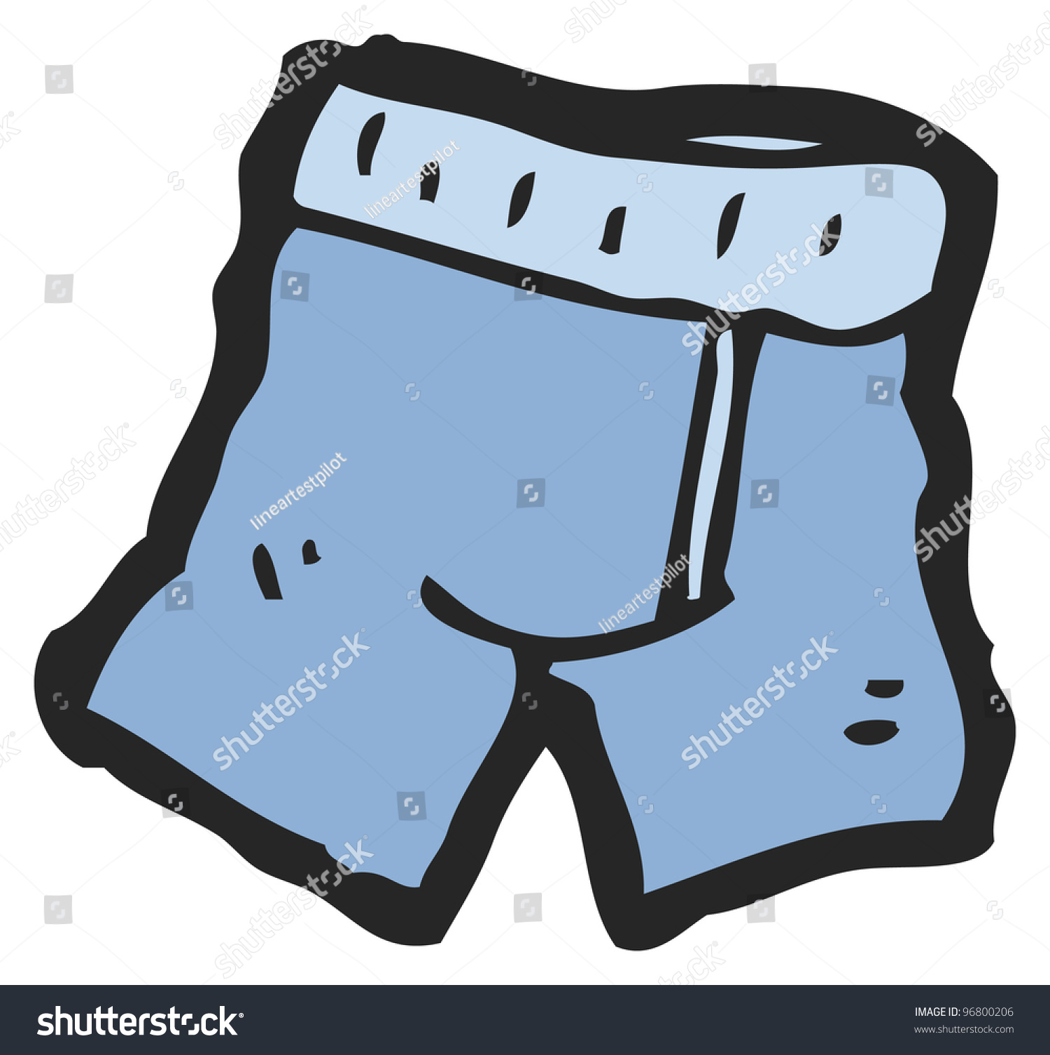 Cartoon Underwear, Stock Photo 96800206 : Shutterstock