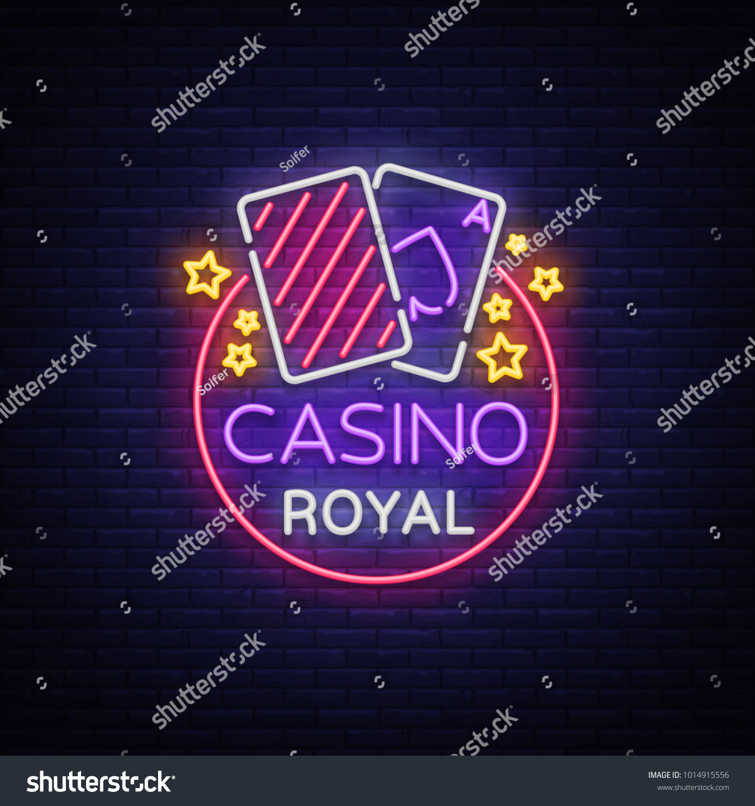 Casino Royal Neon Sign Neon Logo Stock Illustration 1014915556 - 1216 01 15 casino neon sign las vegas at night roblox