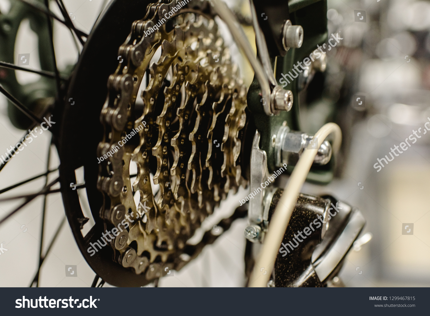 mountain bike change gears