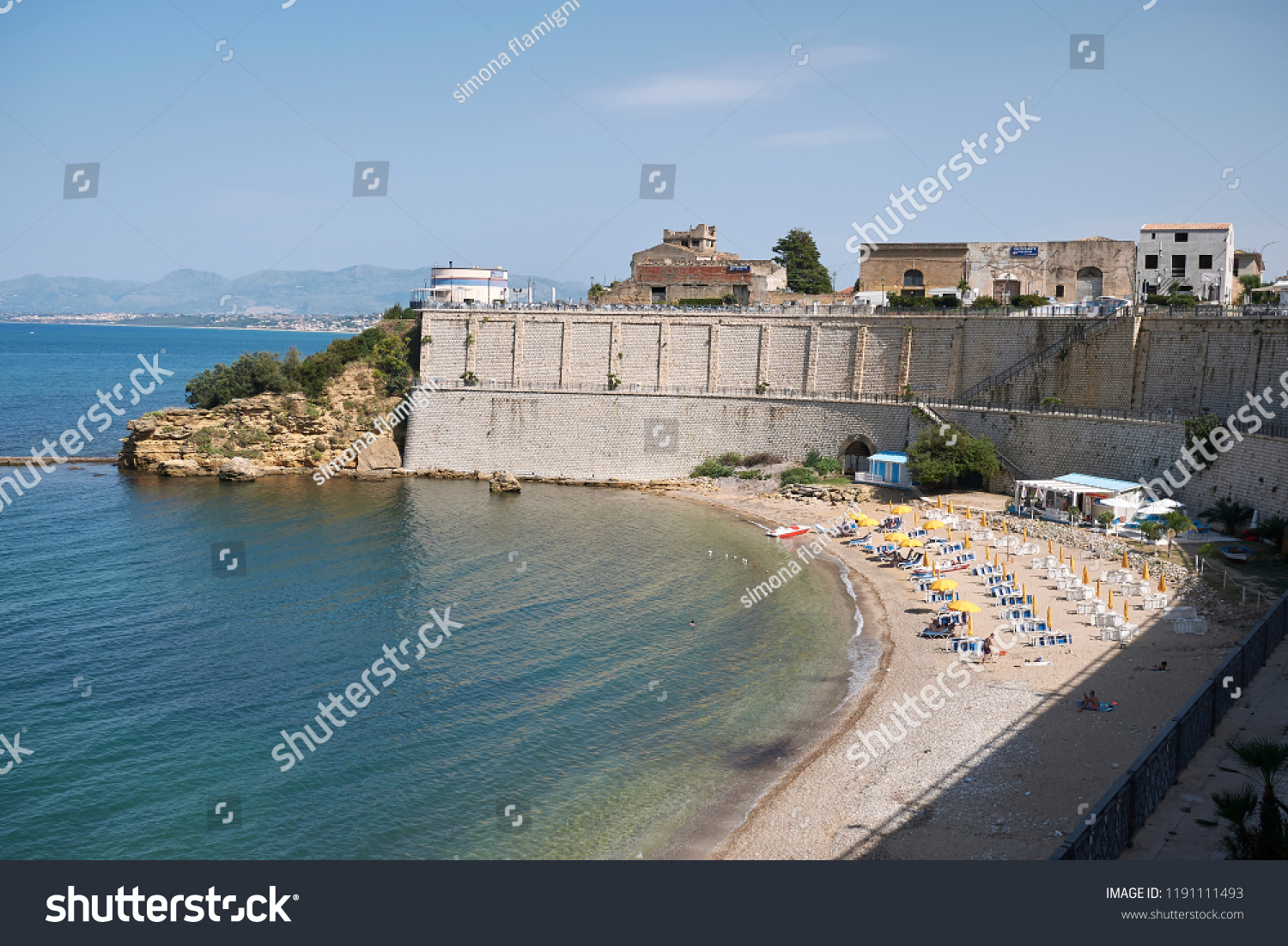 Castellammare Del Golfo Italy September 04 Stock Photo Edit Now