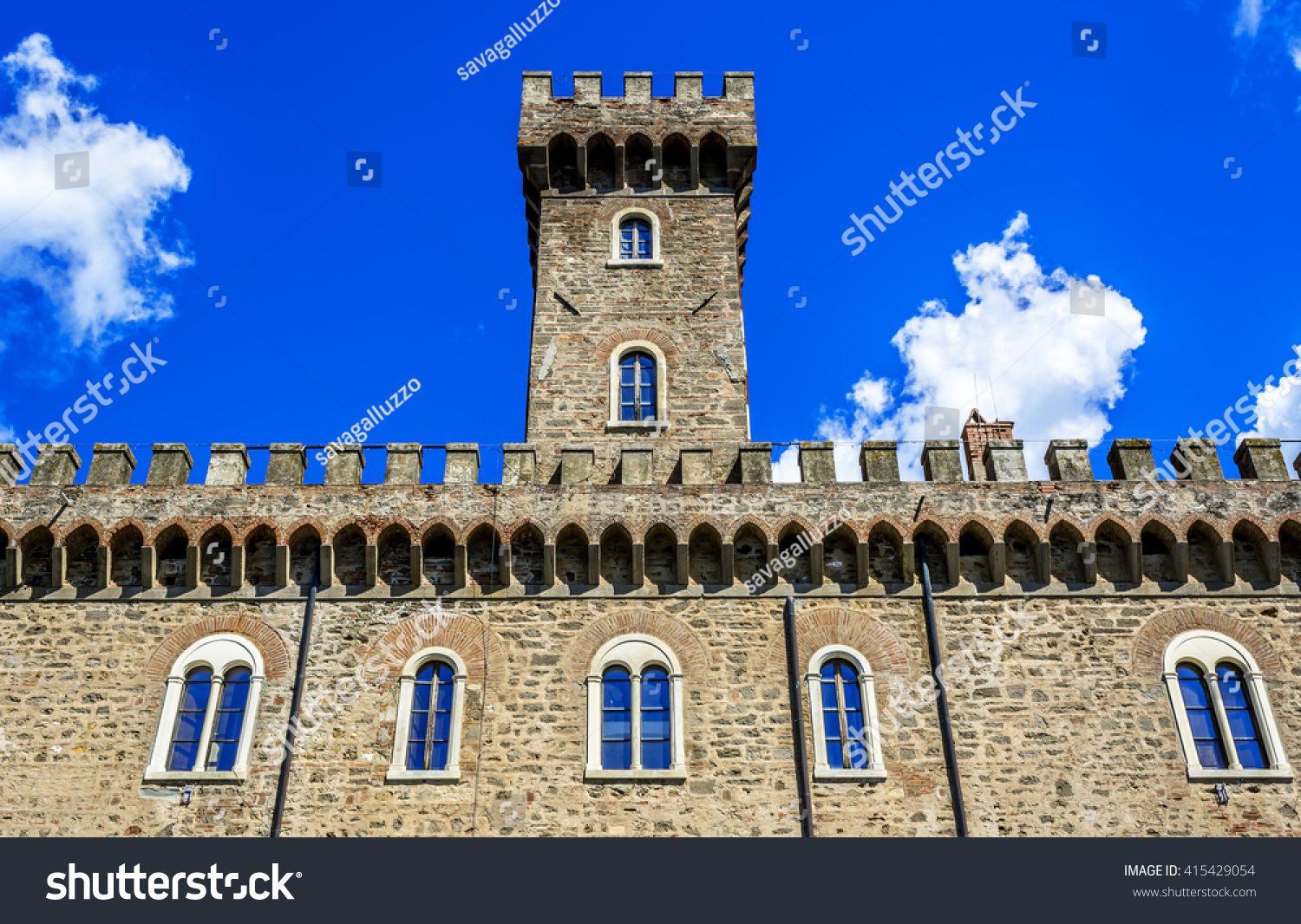 Castiglioncello Livorno Toscana Italia Stock Photo Edit Now