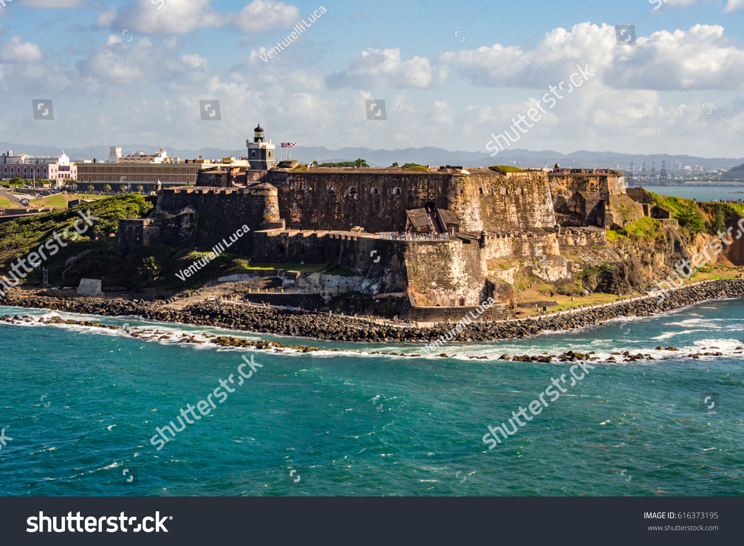 Castillo De El Morro San Juan Stock Photo (edit Now) 616373195