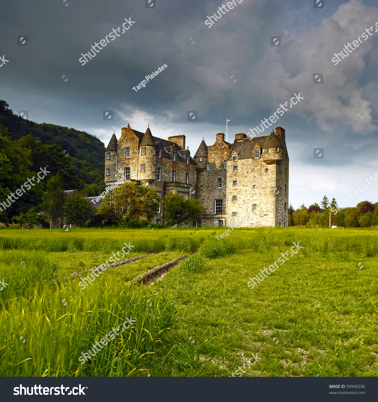 Perthshire scotland castles