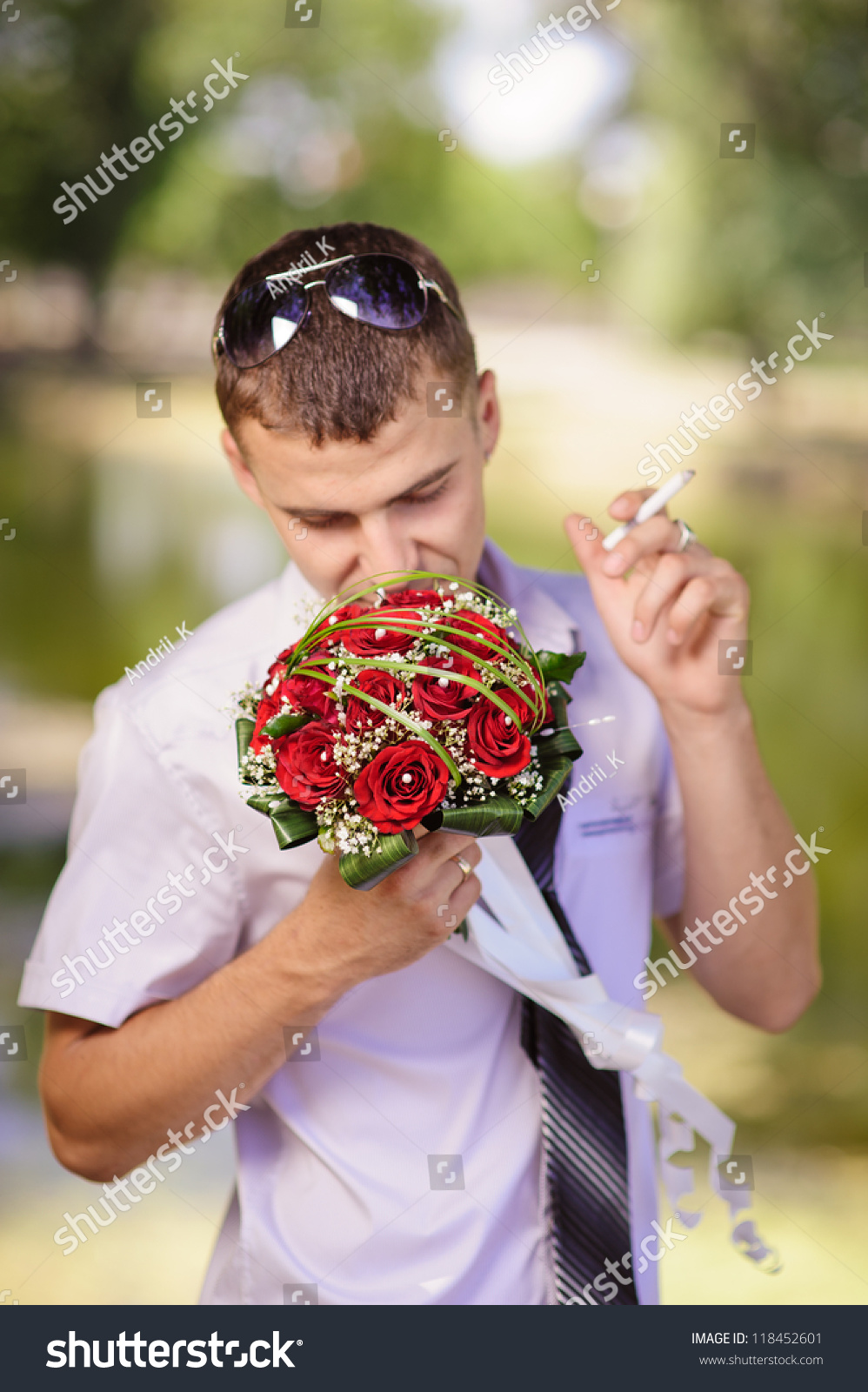 casual wedding flowers