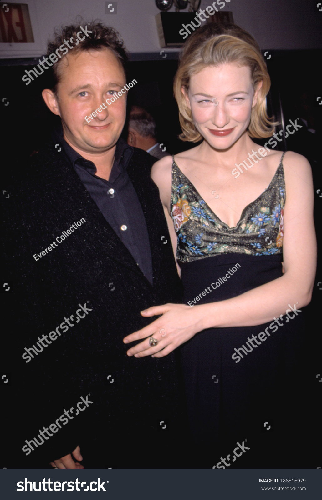 Cate Blanchett Her Husband Andrew Upton Stock Photo (Edit Now) 186516929