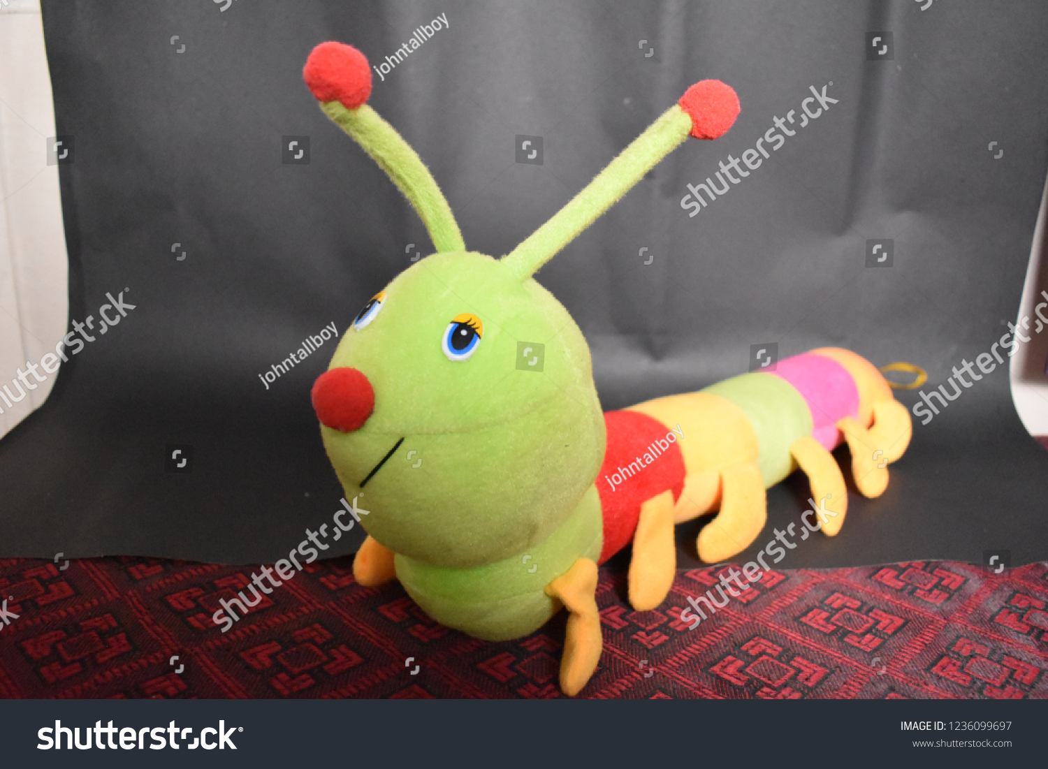 soft caterpillar toy
