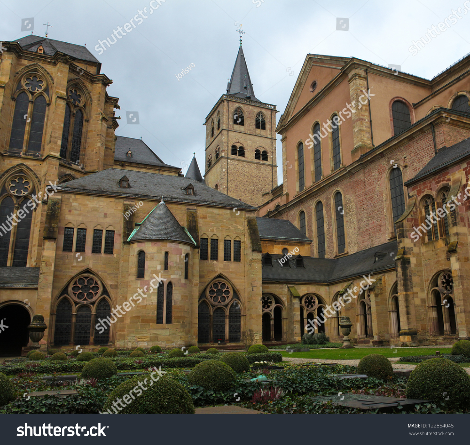Trier Cathedral - the oldest church in Germany Trier Cathedral - the oldest church in Germany