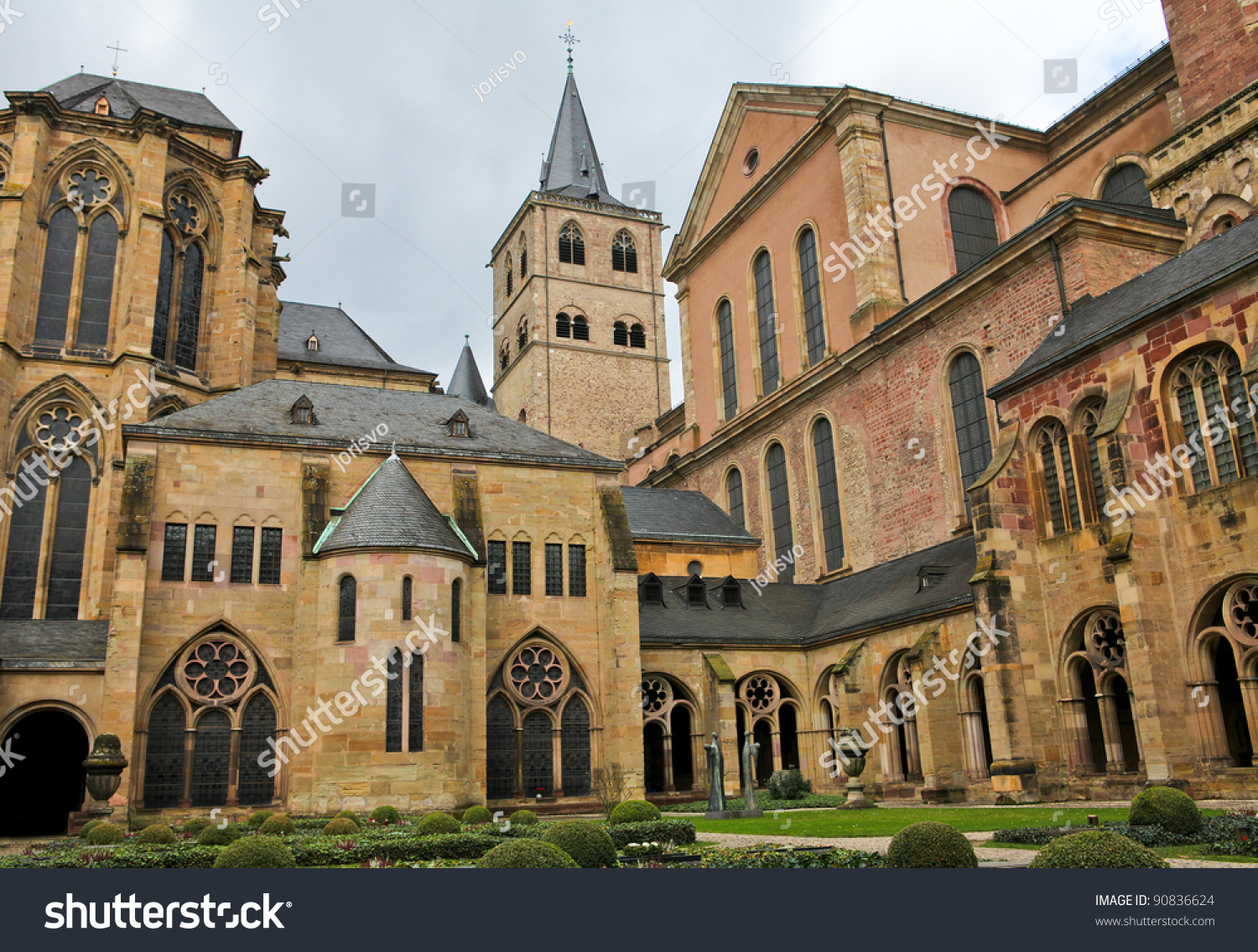 Trier Cathedral - the oldest church in Germany Trier Cathedral - the oldest church in Germany