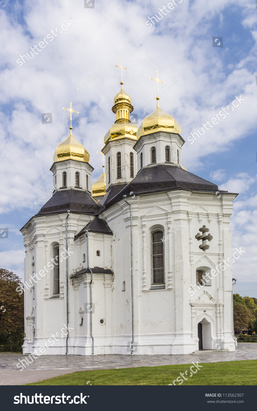 St. Ilyinsky Church - the first Orthodox church of Kievan Rus St. Ilyinsky Church - the first Orthodox church of Kievan Rus