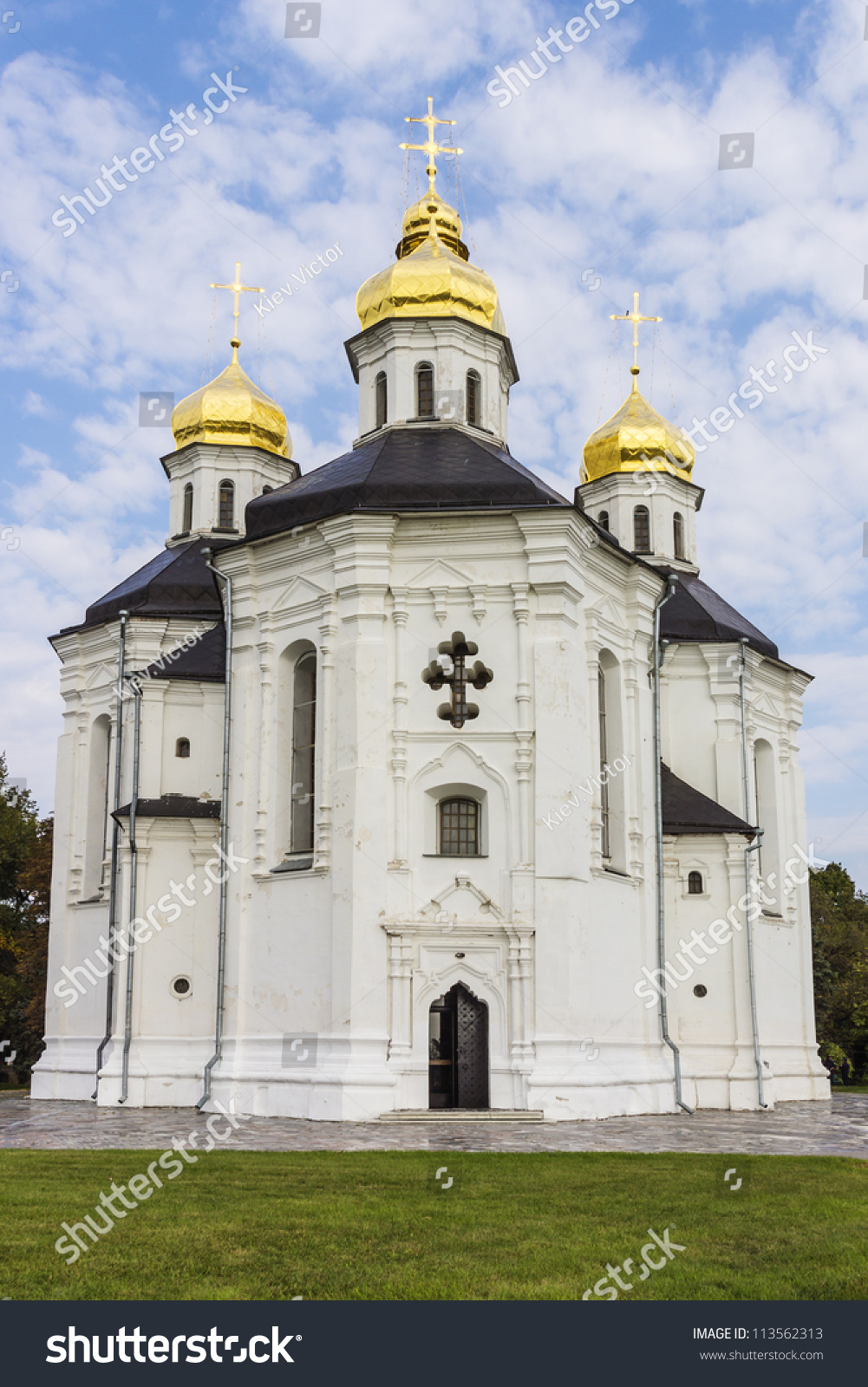 St. Ilyinsky Church - the first Orthodox church of Kievan Rus St. Ilyinsky Church - the first Orthodox church of Kievan Rus