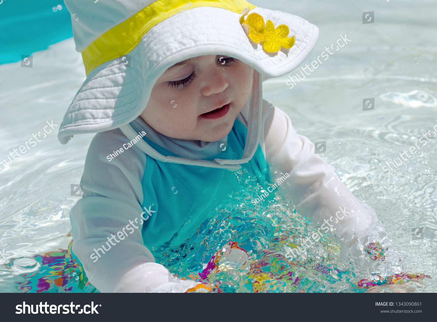 long sleeve baby bathing suit