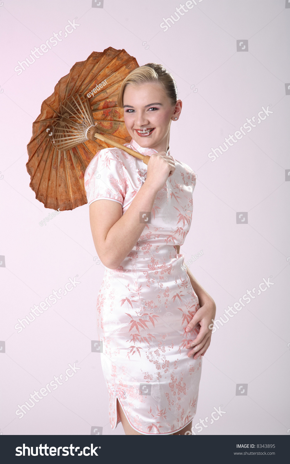 Pink Chinese Dress