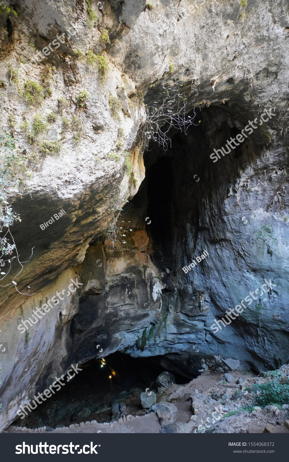 Cave Heaven Hell Mersin Turkey Cennet Stock Photo 1554068372 | Shutterstock