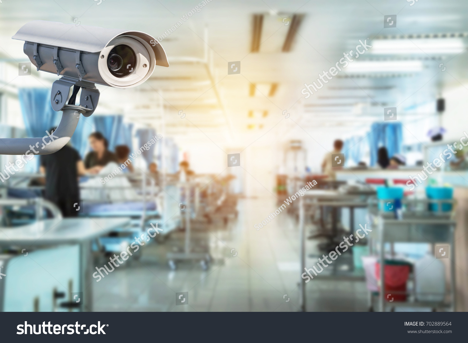 security camera operating system