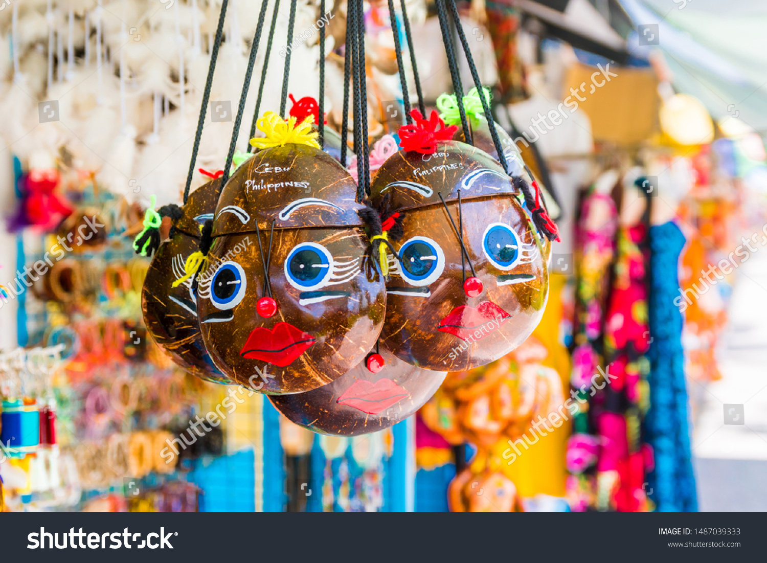 Cebu Souvenir Shops Mactan Shrine Lapulapu Stock Photo (Edit Now ...