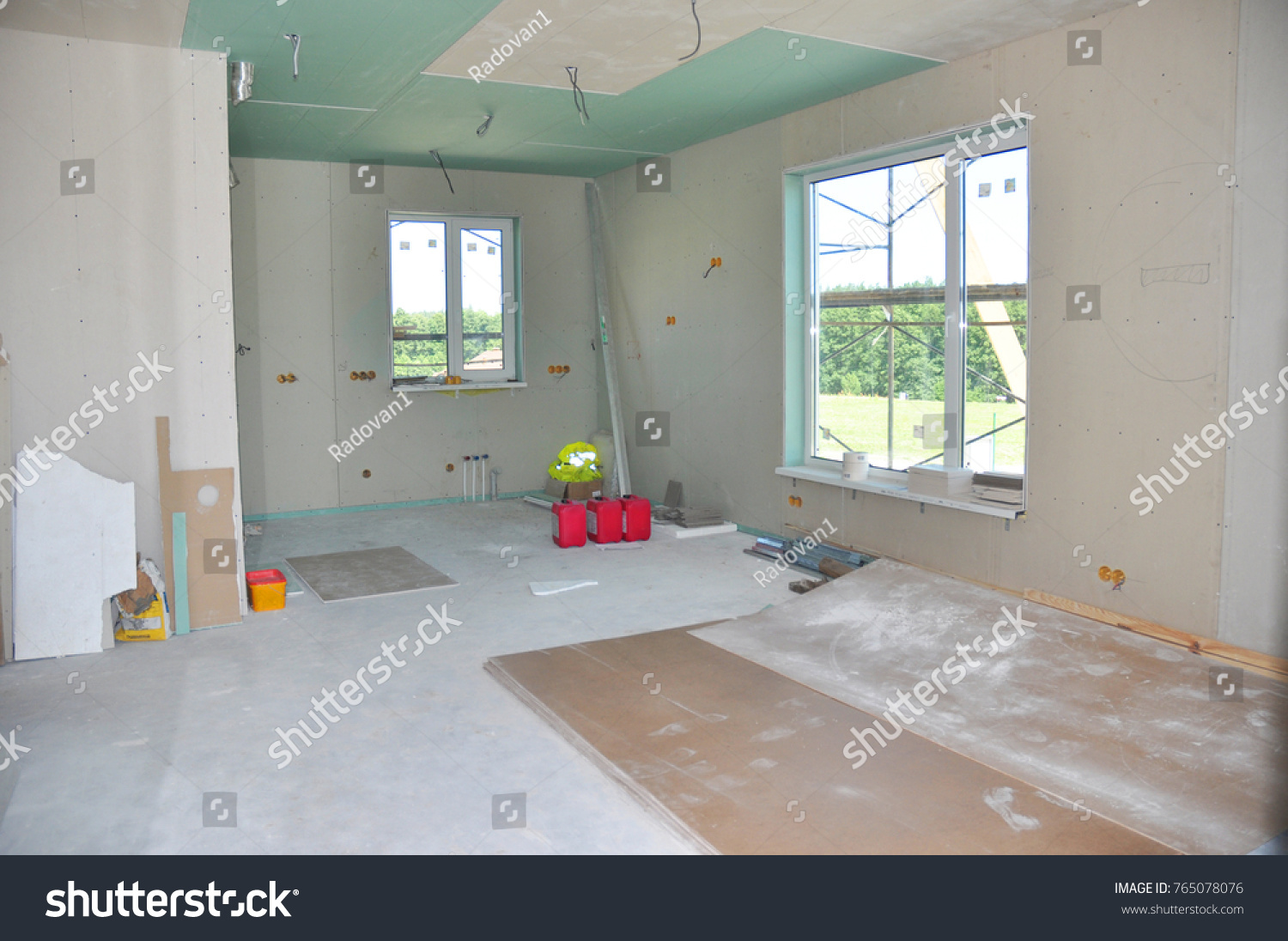 Ceiling Construction Details With Electricity Wire Building Gypsum Plaster Walls Drywall And Ceiling Construction Details With Electricity Wire Building Gypsum Plaster Walls Drywall And