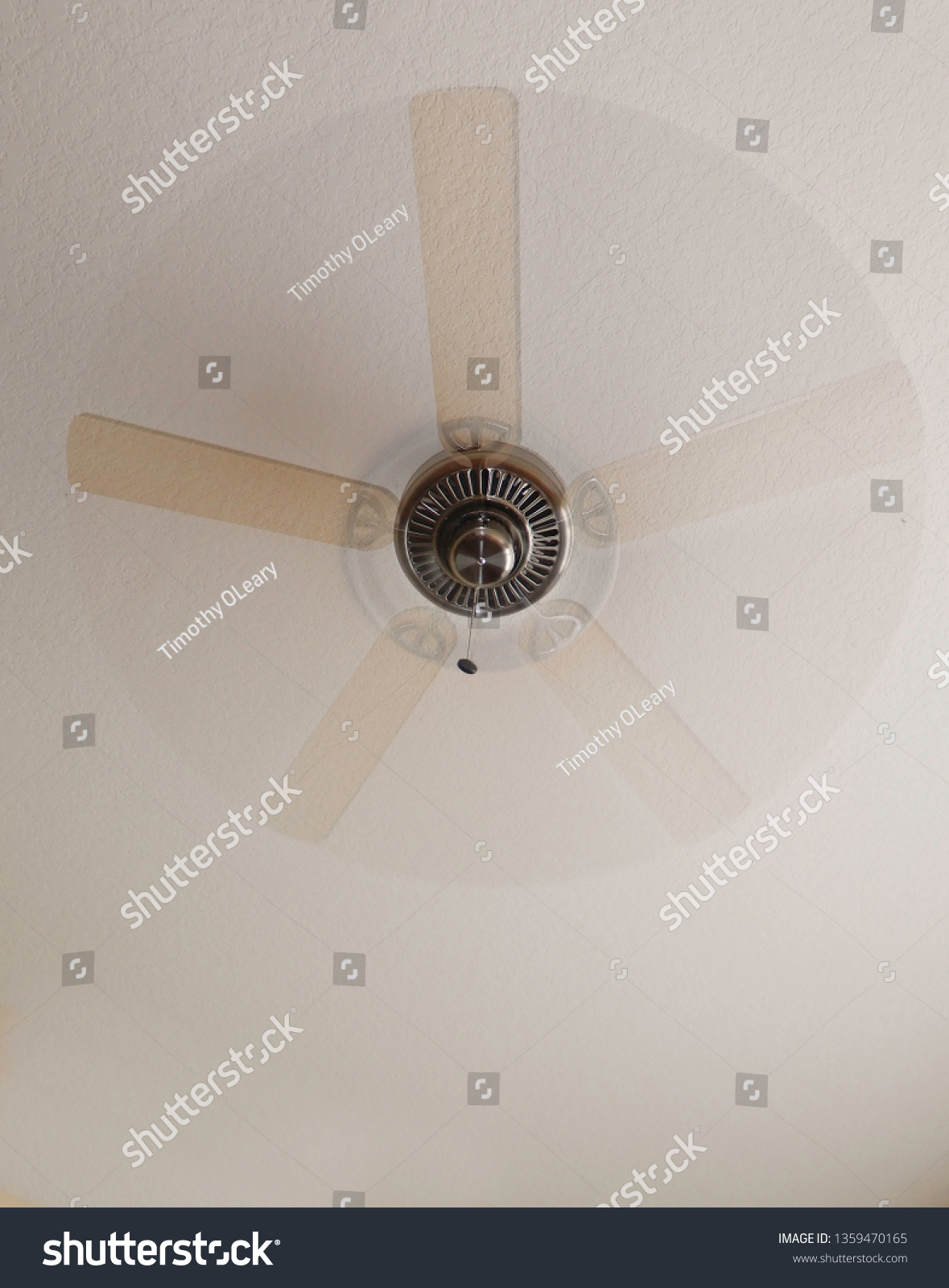 Ceiling Fan Designed Work Decor Home Stock Photo Edit Now
