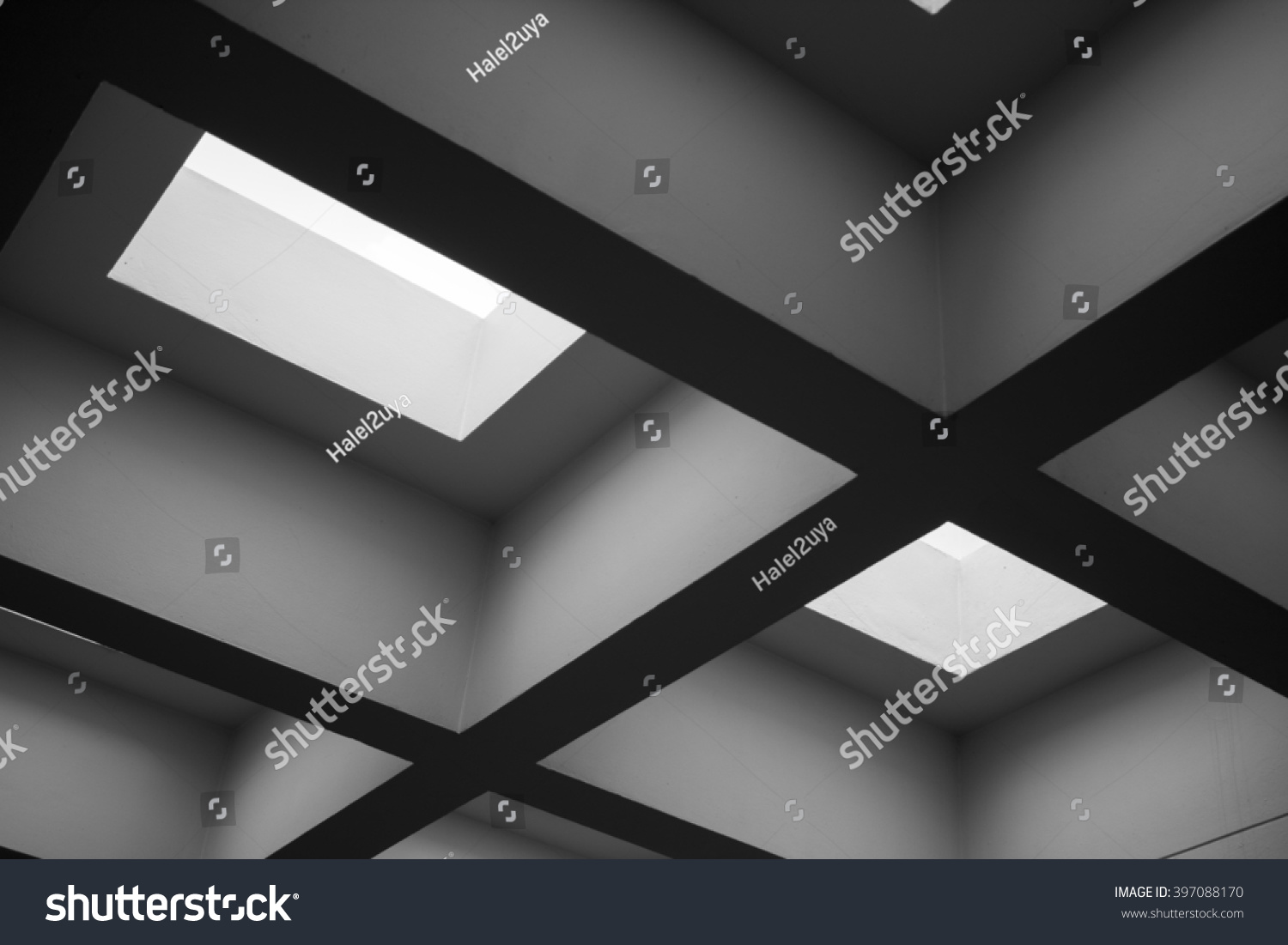 Ceiling Square Stock Photo (Edit Now) 397088170