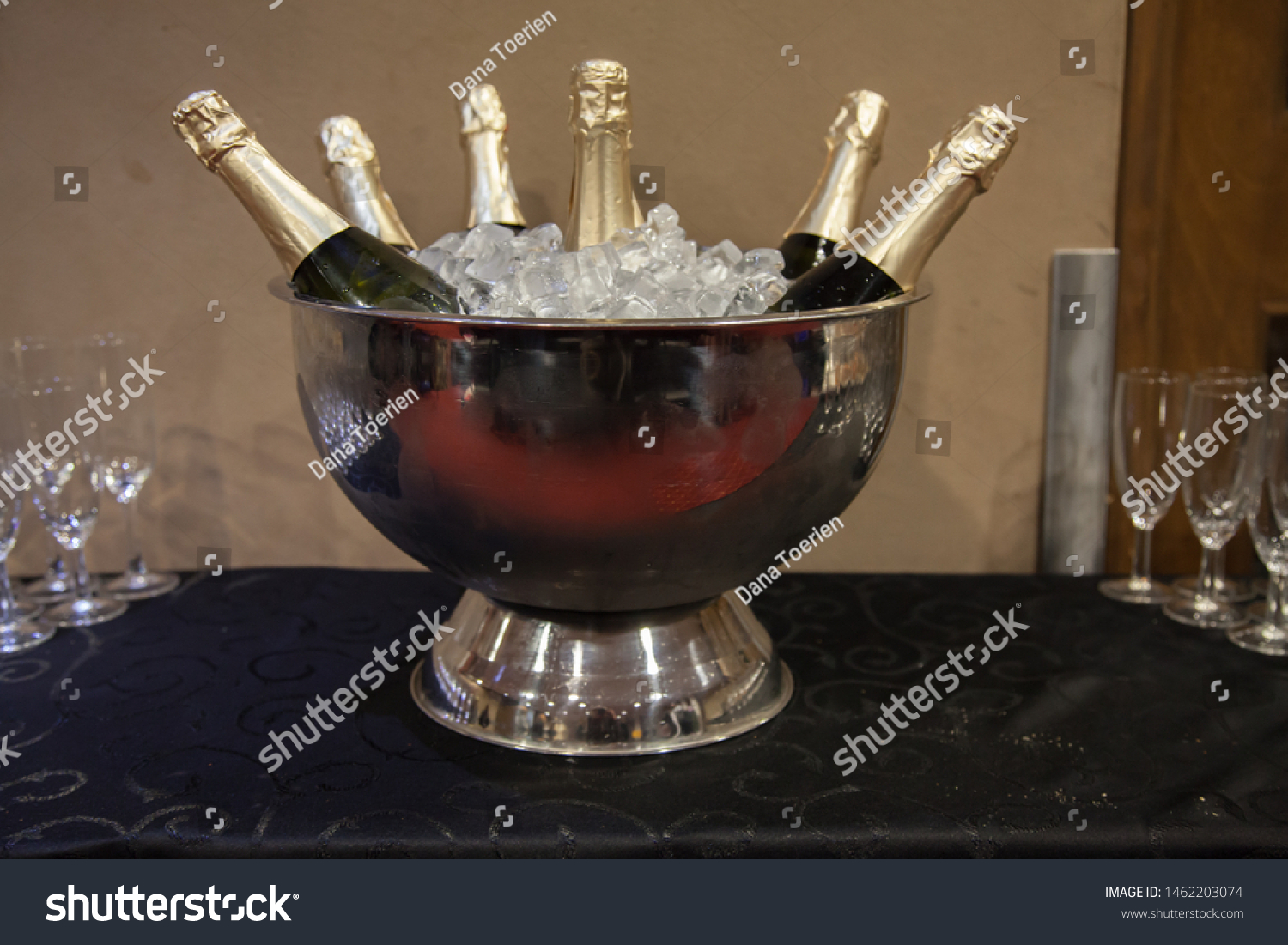 stock photo celebrating with champagne alcohol speeches special occasion wedding toast 1462203074