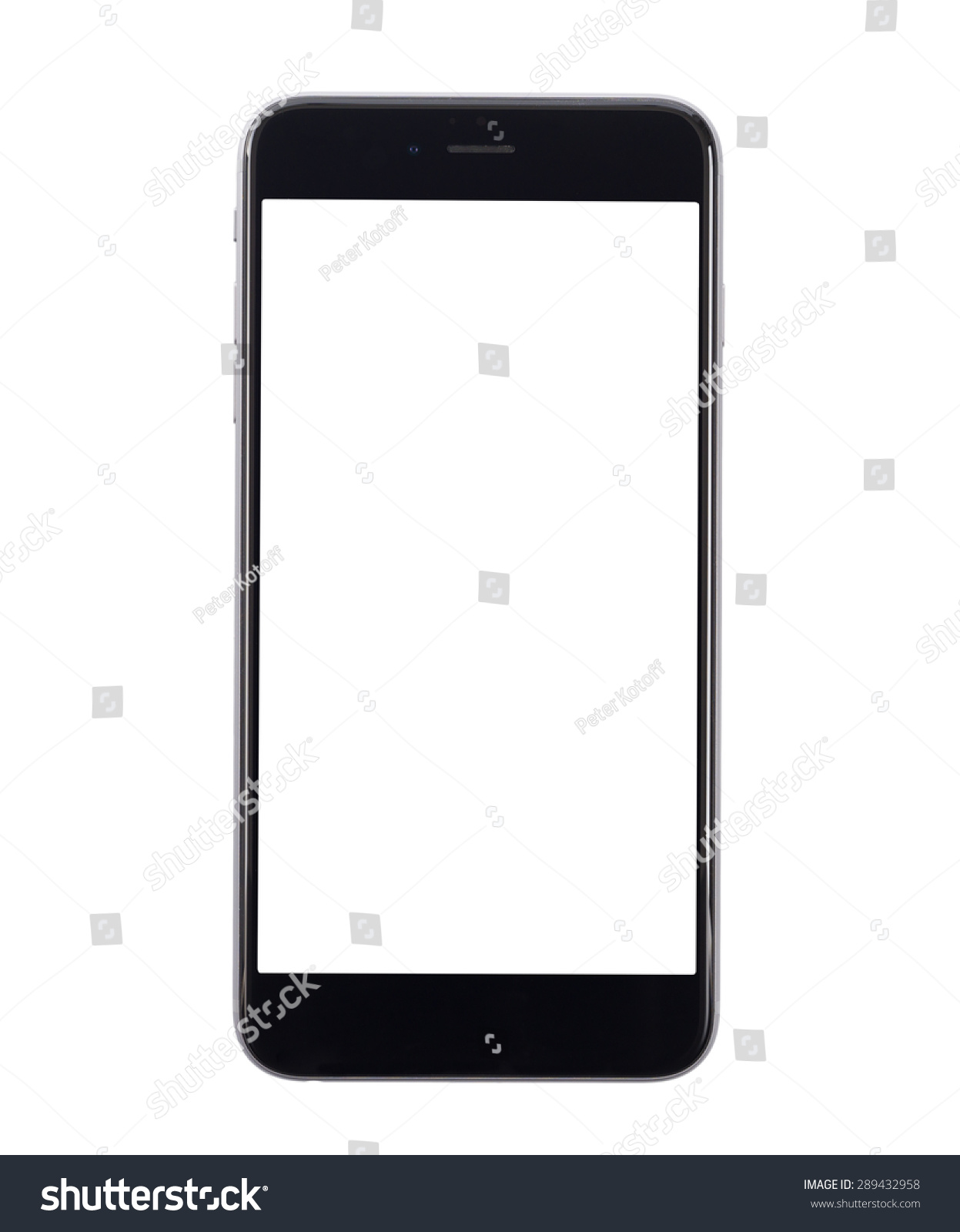 Telephone And Cellphone Isolated On White Cell Phone On White Background Isolated Stock Photo