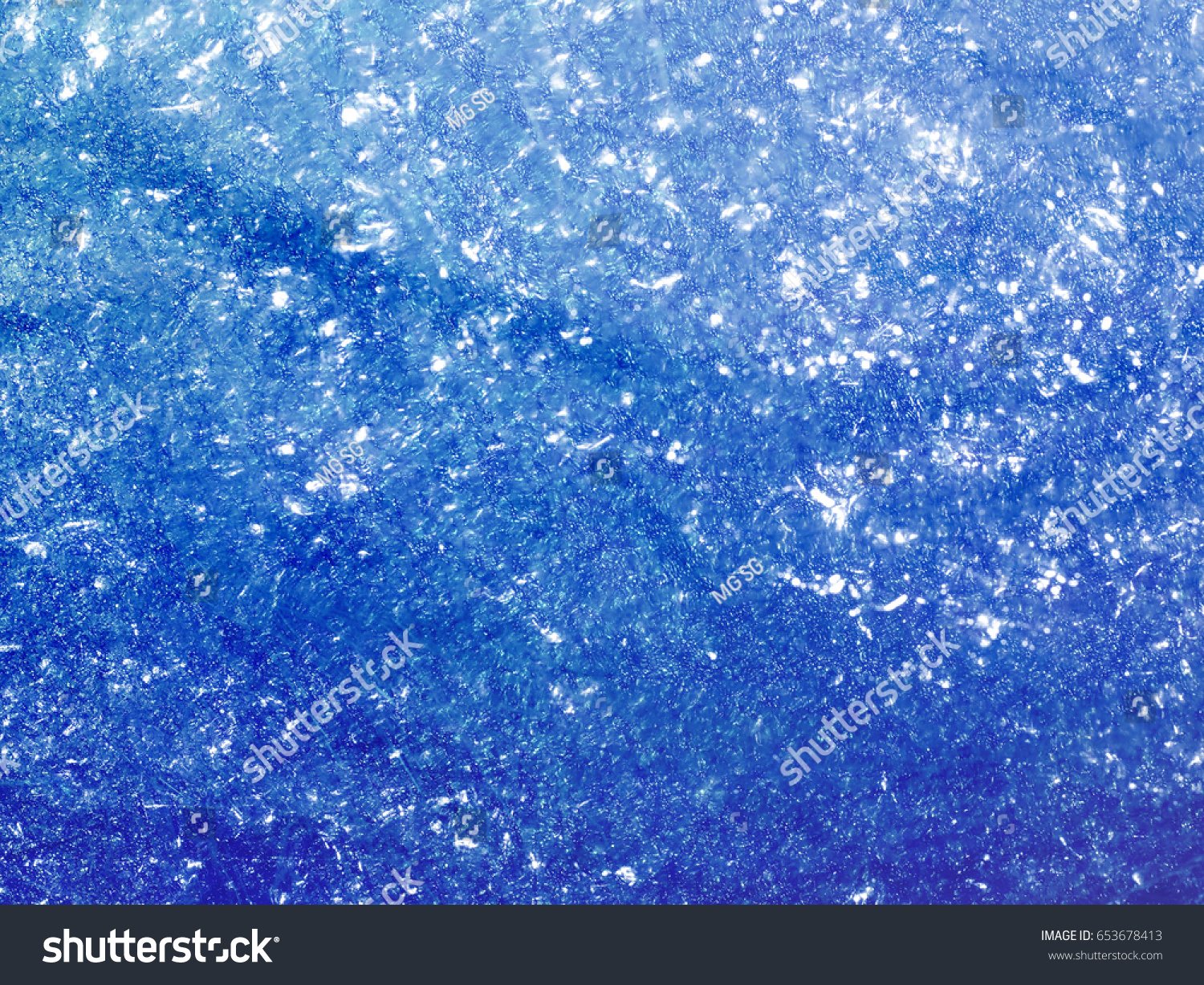 Cellophane Glitter Iridescent Colorful Background Stock Photo 653678413 ...