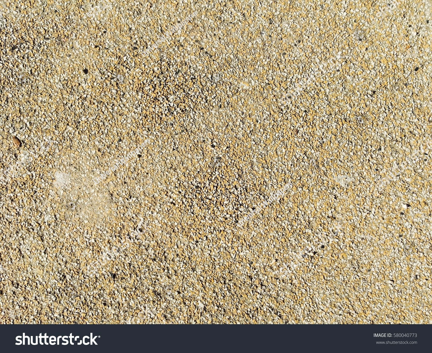 Cement Mixed Small Gravel Background Wallpaper Stock Photo 580040773