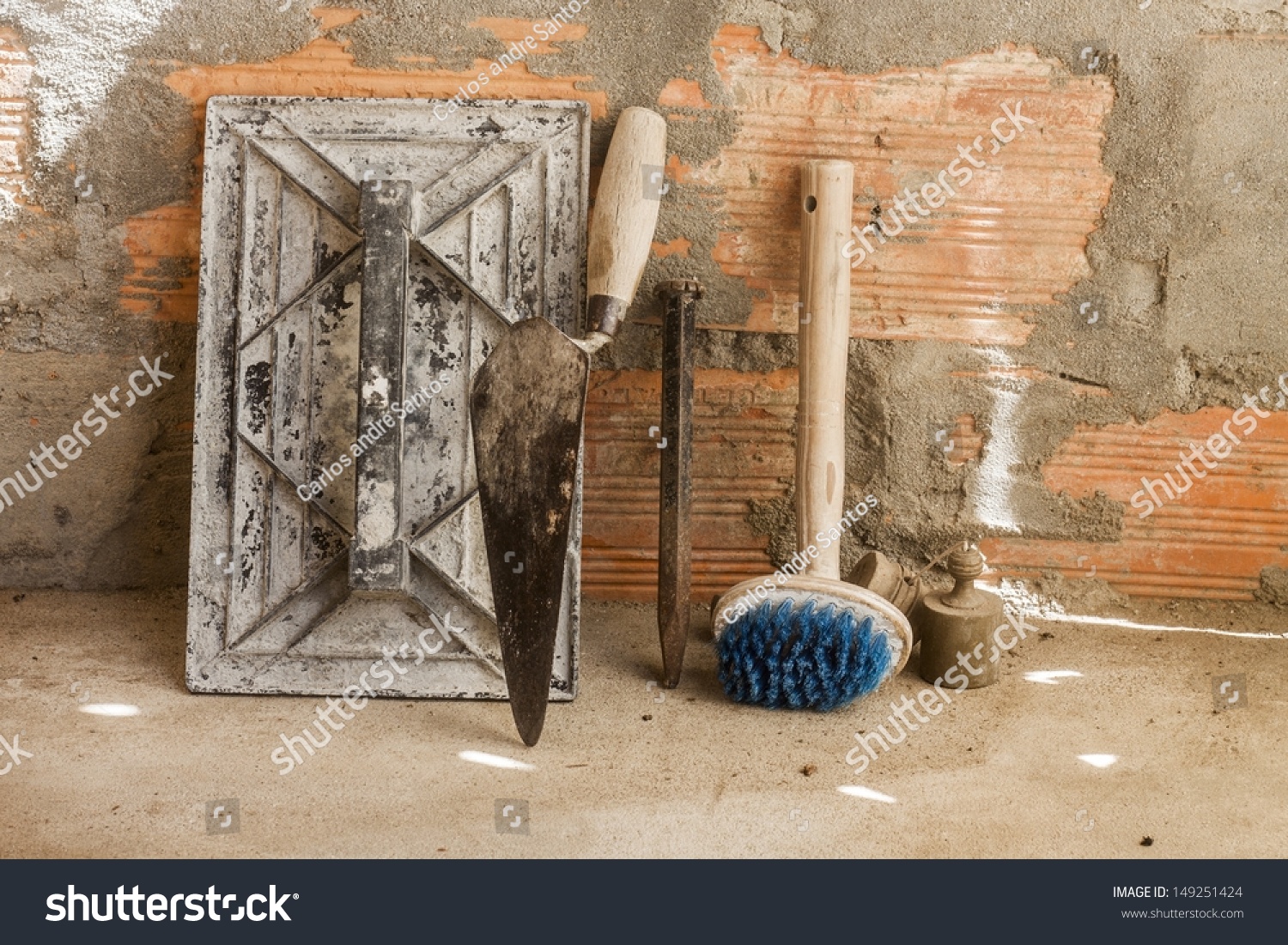 brick mortar tool