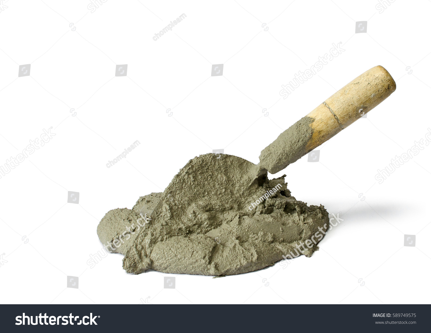 mortar trowel