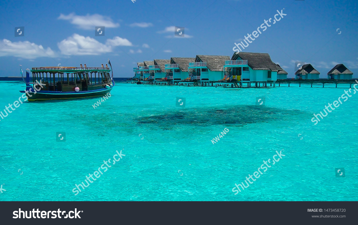 Centara Grand Island Resort Spa Maldives Stock Photo (Edit Now) 1468587524