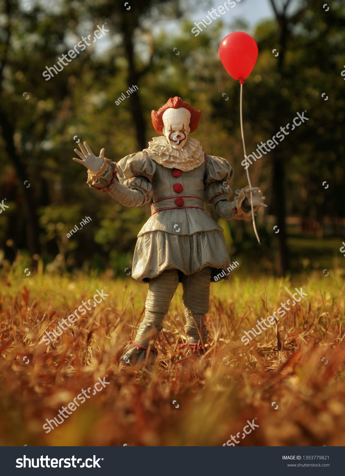 Central Java Indonesia May 10 2019 Parks Outdoor Stock Image 1393779821 - creepy pennywise dancing music roblox code