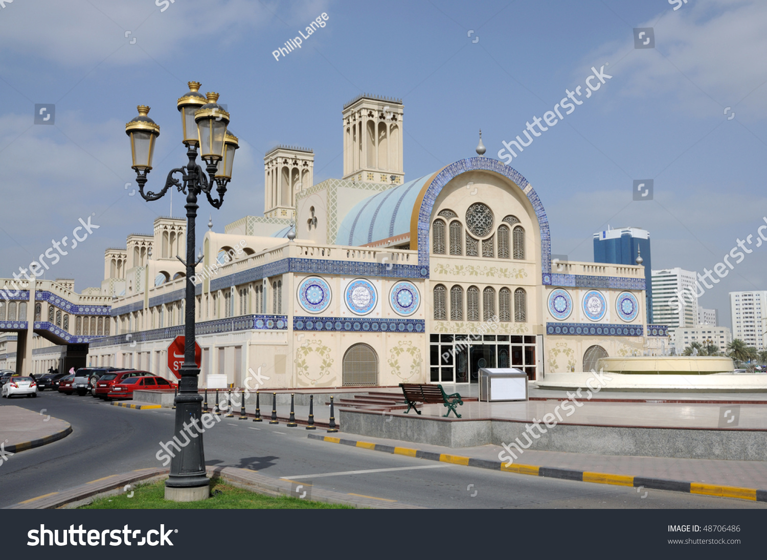 Central Souq In Sharjah City, United Arab Emirates Stock Photo 48706486 ...