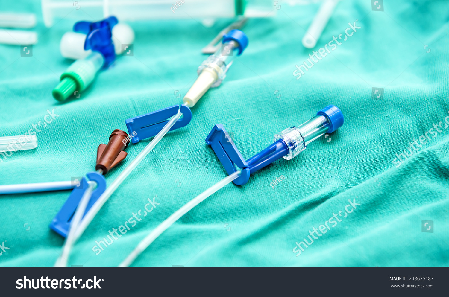 Central Venous Catheter Sites