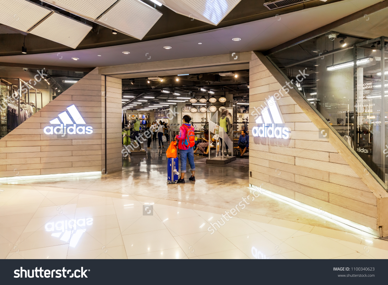 shop adidas central world