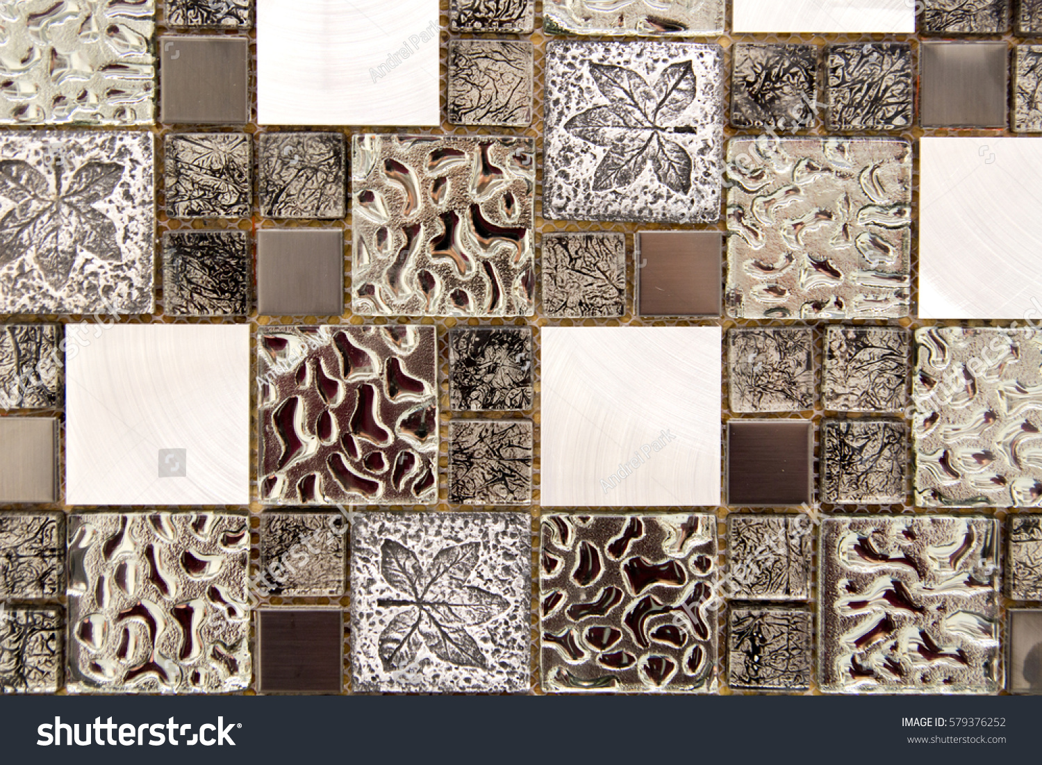Ceramic Decorative Tiles Different Textures Covering Stock Photo Edit Now 579376252