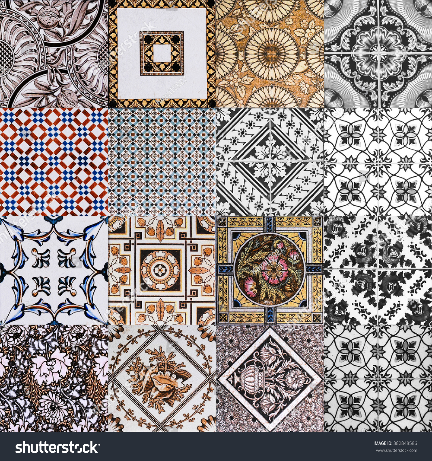 Ceramic Tile Texture Design Wall Bathroom Stock Photo Edit Now 382848586