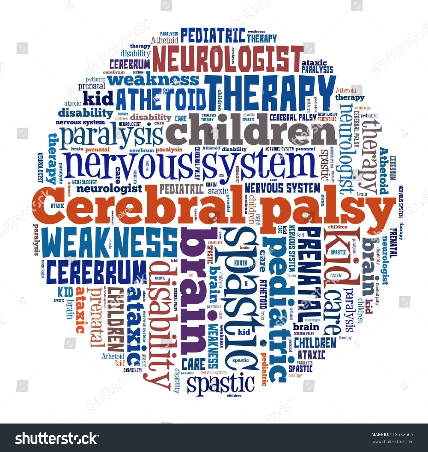 What Is Cerebral Palsy Clip Art
