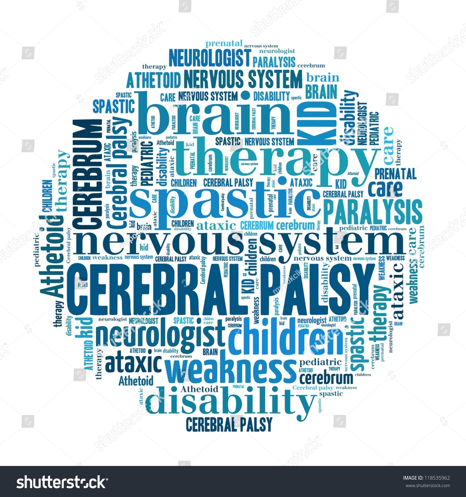 What Is Cerebral Palsy Clip Art