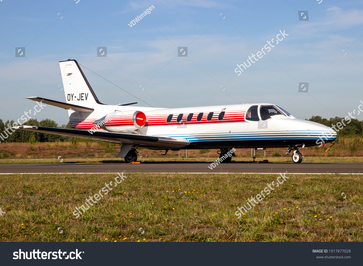 Cessna 550 Citation Ii Business Jet Stock Photo Shutterstock